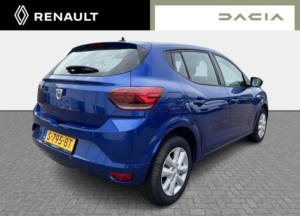 Dacia Sandero 1.0 tce 90 comfort