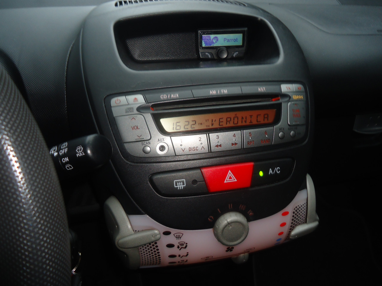 PEUGEOT 107 5DRS ACTIVE