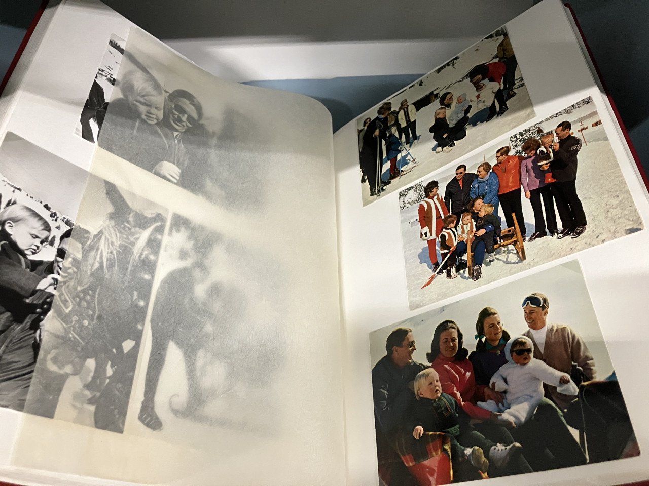 Fotoboek Koninklijkhuis - Ong. 250(!) kaarten