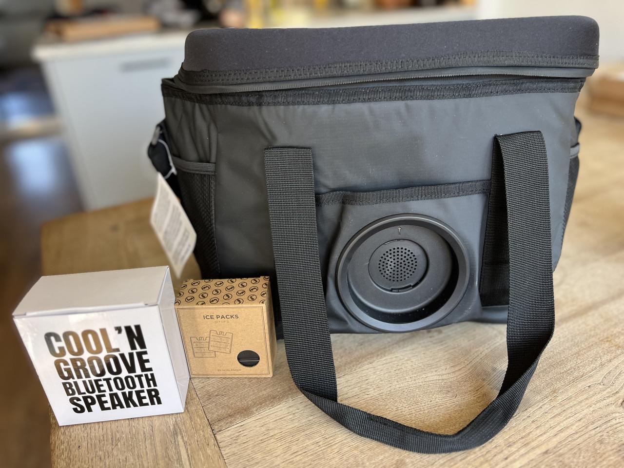 Nieuwe koeltas met Bluetooth speaker