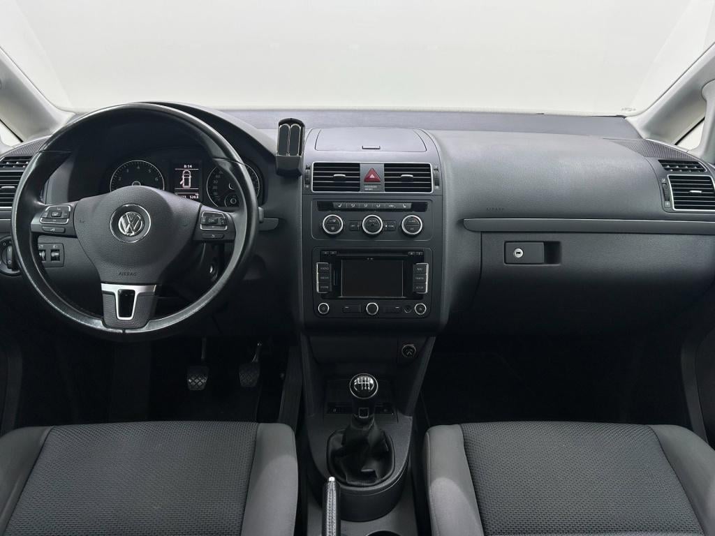 Volkswagen Touran occasion 1.2 tsi highline bluemotion 7p. | grijs | tweede