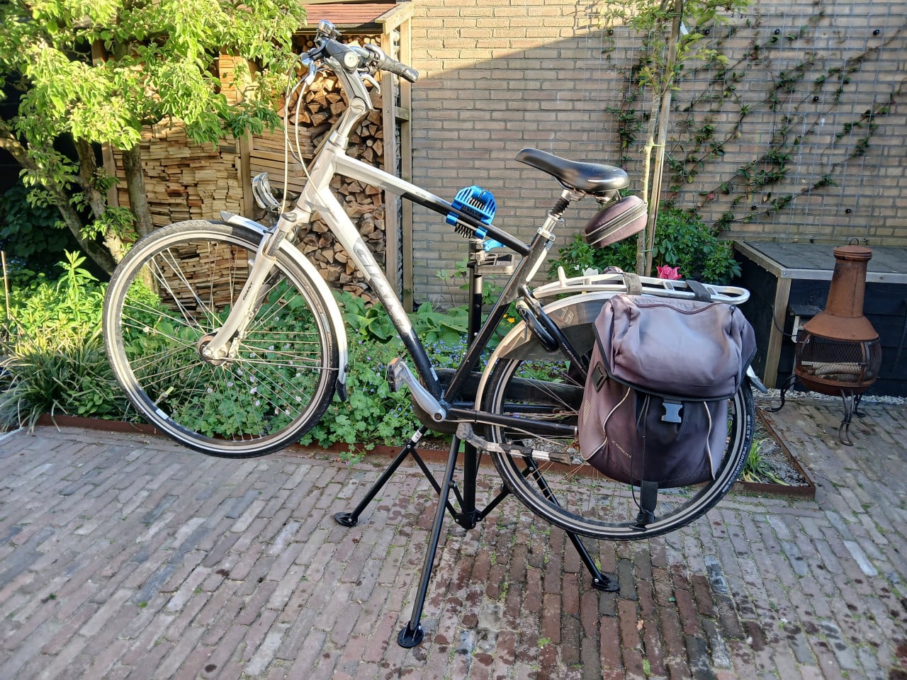 Fietsmontagestandaard