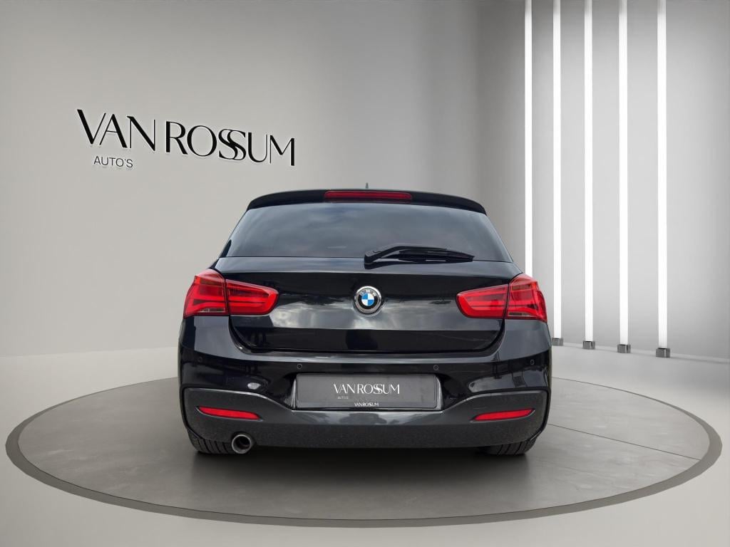 BMW 1 Serie 118i edition m sport shadow high executive | leder | schuif/kan
