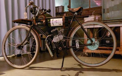 Gazelle Jameson Vintage Caferacer Mancave Eyecatcher Etalage