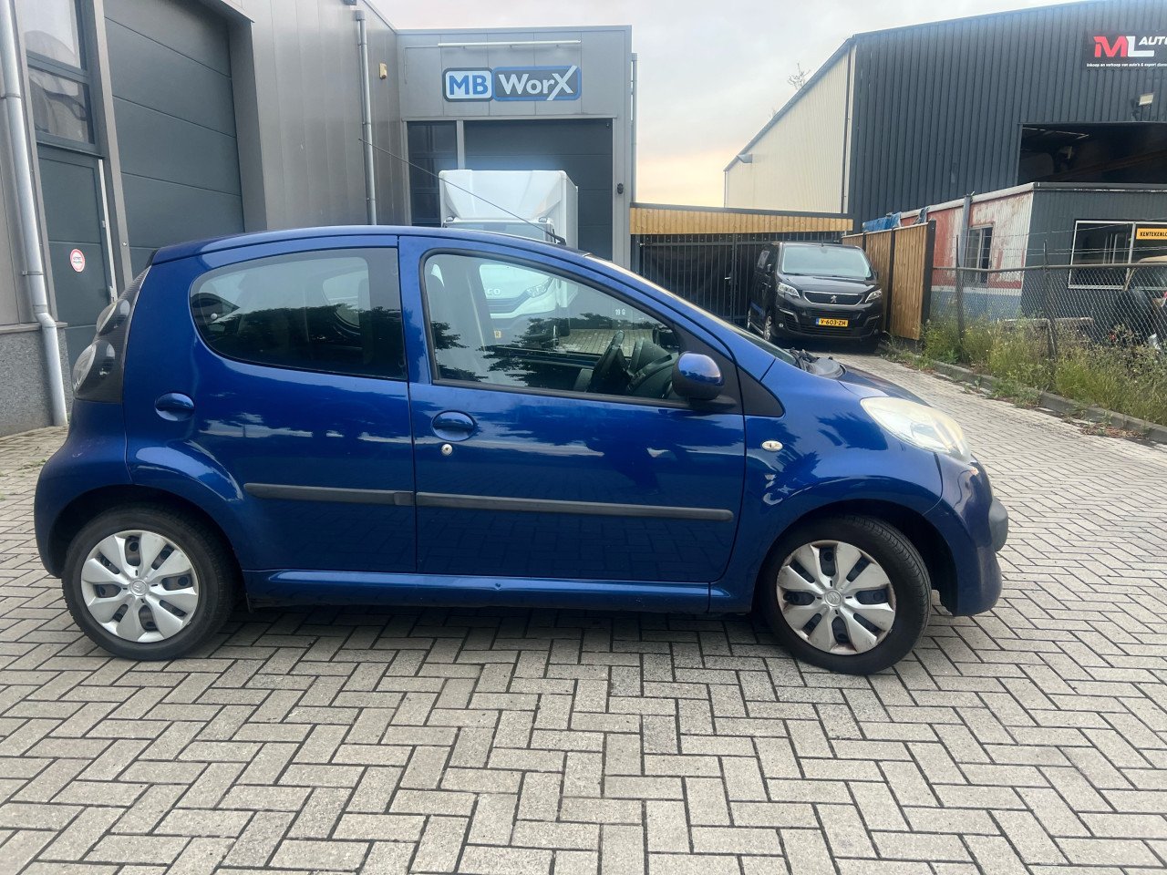 Citroen C1 - 1.0-12V Ambiance Airco 5 deurs