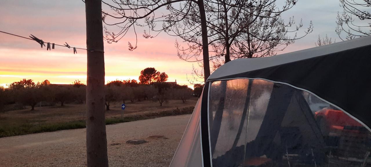 Unico Verona voortent Eriba Feeling 425 (ook voor 380, 430 en 480)