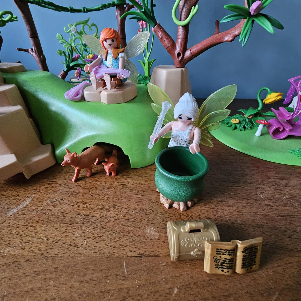 Playmobil grote set feeën en elfjes