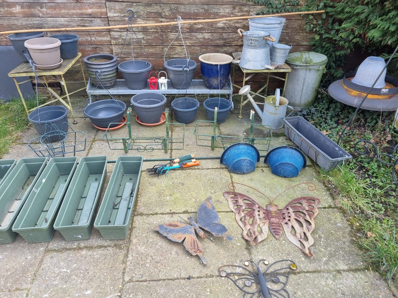 Tuin decoratie ( je hebt in 1x alles)