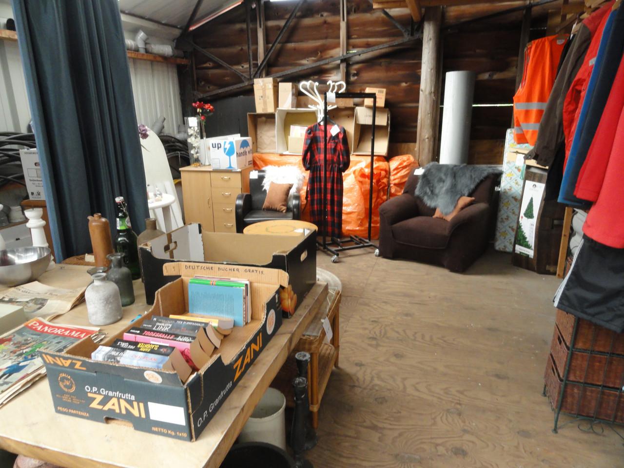 Rommelmarkt / Schuurverkoop