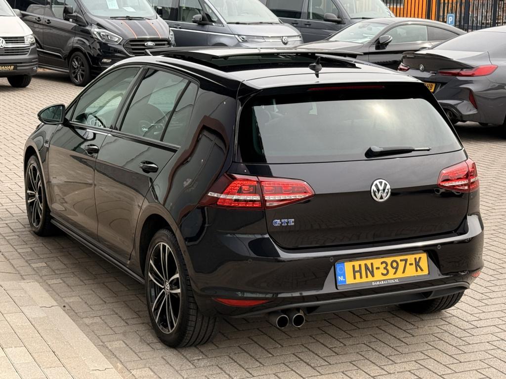 Volkswagen Golf 1.4 tsi gte | leder | pano | apple carplay | achteruitrijca