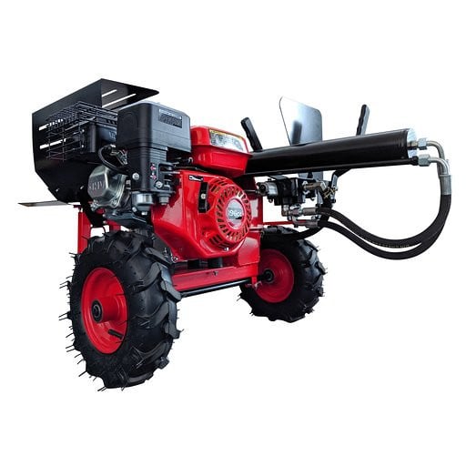 Houtklover, kloofmachine, houtkliever, kliefmachine 12TO BENZINE