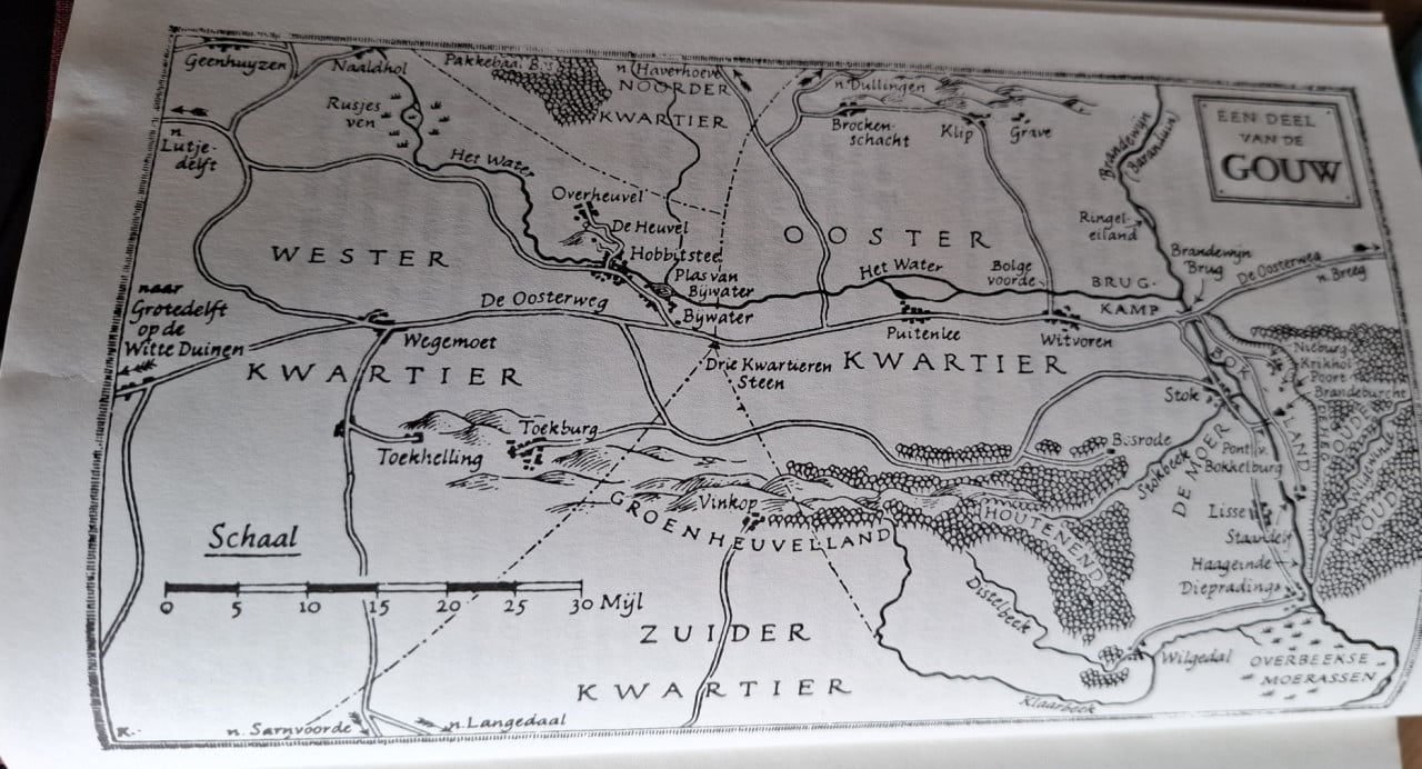 In de Ban van de Ring, door J.R.R Tolkien. Uitg. Het Spectrum, 1992