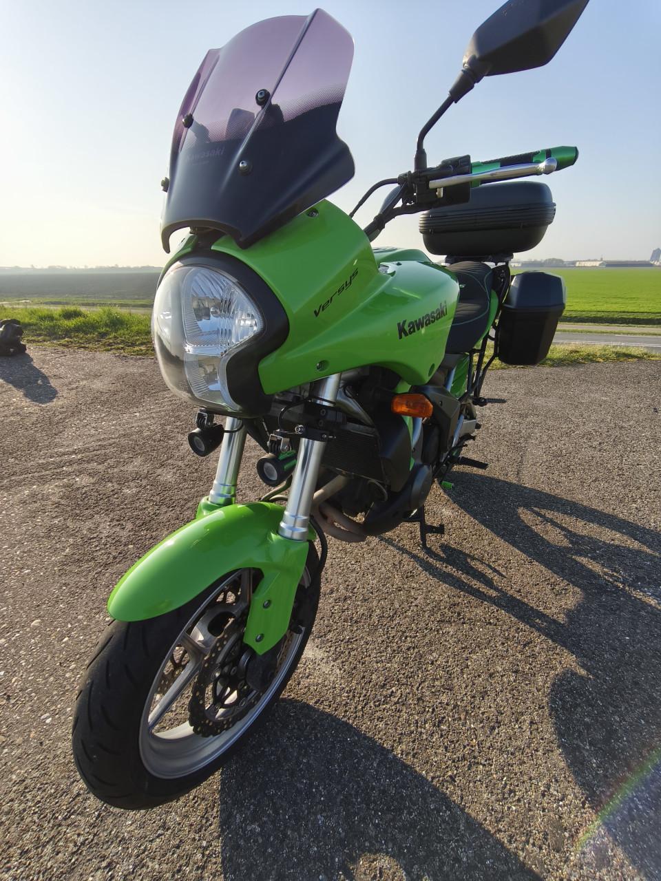 KAWASAKI VERSYS 650 bj 2008
