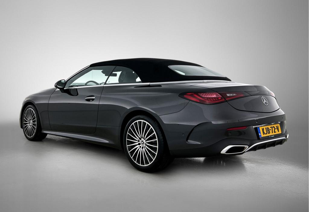 Mercedes-Benz Cle cabriolet 180 amg line amg line | ledkoplampen | memory p