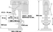 Kolomboor Bt-bd 701 einhell
