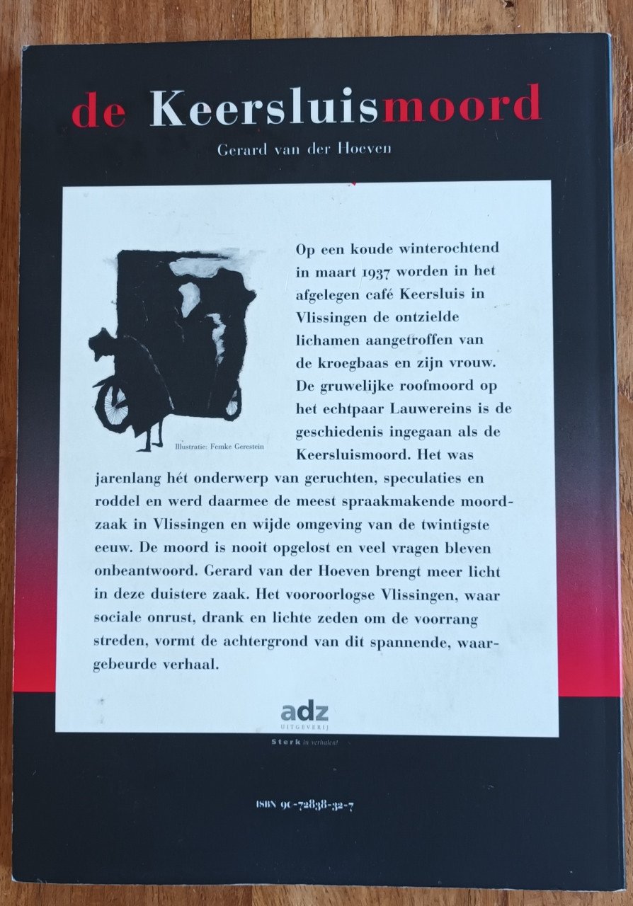 De Keersluismoord, Zeeuws boek
