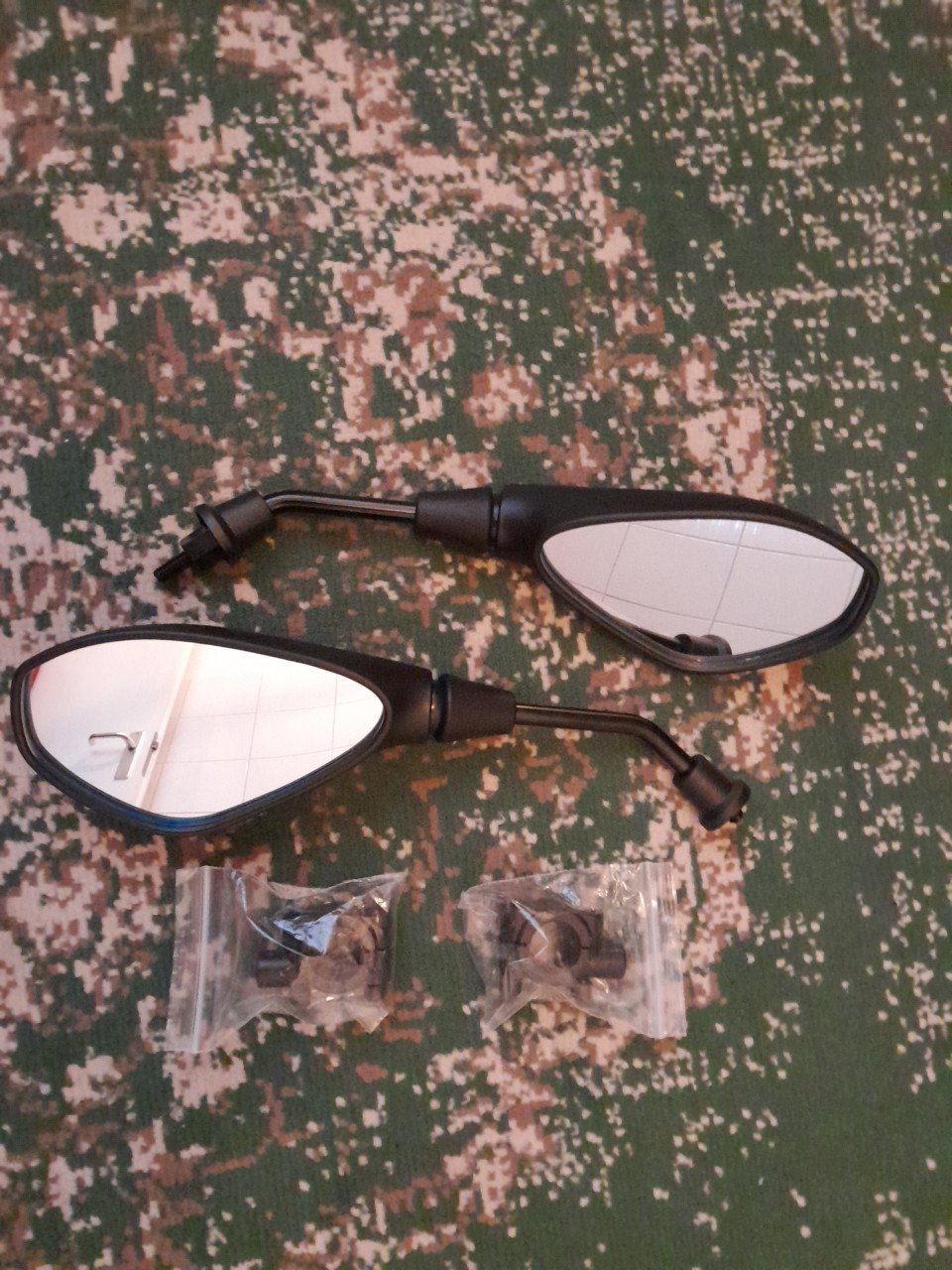 2 stuks - Fietsspiegel