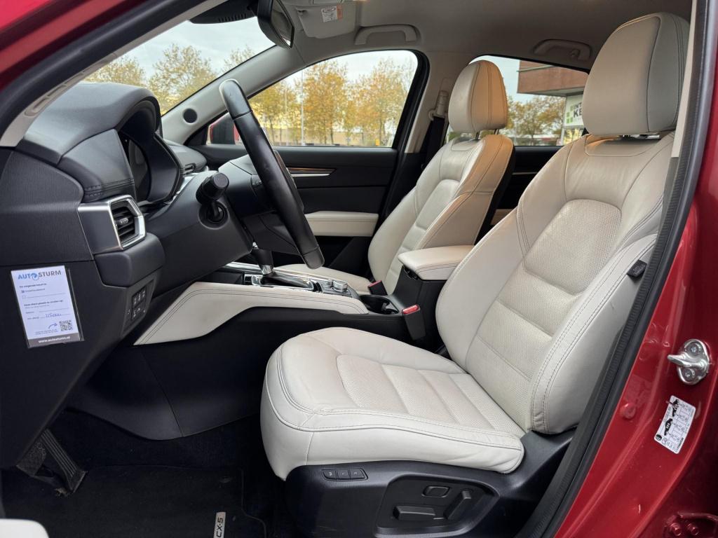 Mazda Cx-5 2.0 skyactiv-g 165 business luxury allseasons, trekhaak nl-auto!