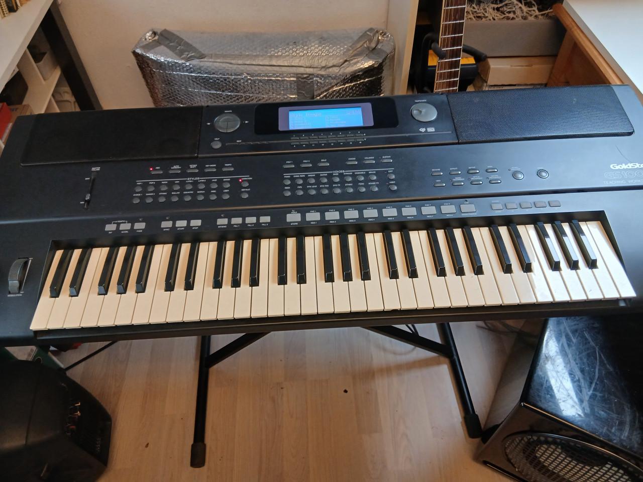 MOOI KEYBORD MET STATIEF