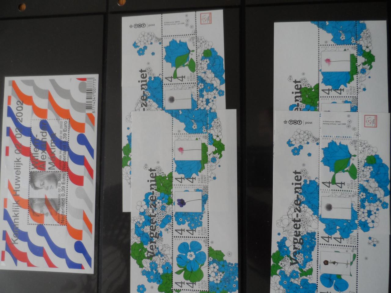 Blokken en velletjes Nederland