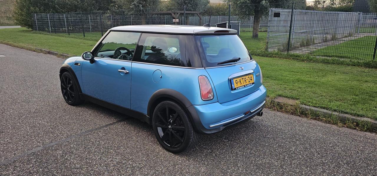 Mini 1.6 Cooper Pepper Airco 2 De Eigenaar In Topstaat!!