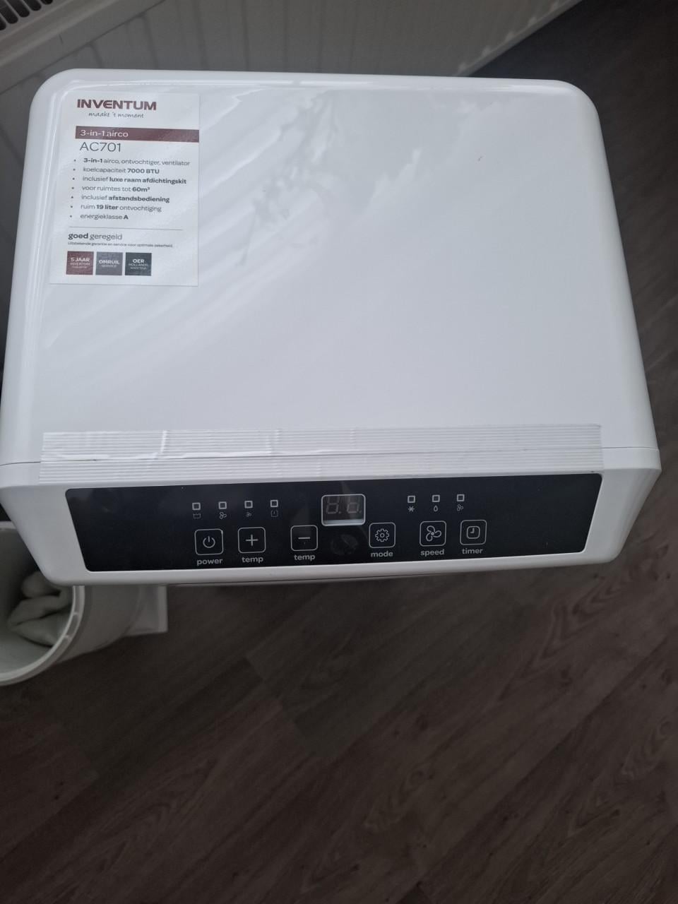 Inventum 3 in 1 airco