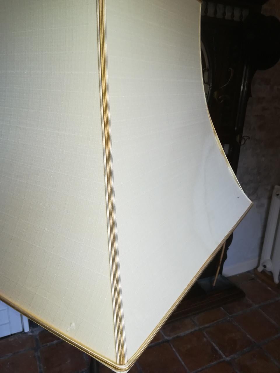 Vintage staande lamp