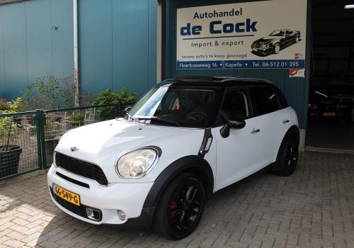 MINI Countryman 1.6 Cooper *S*Chili*184PK*Pano*18inch