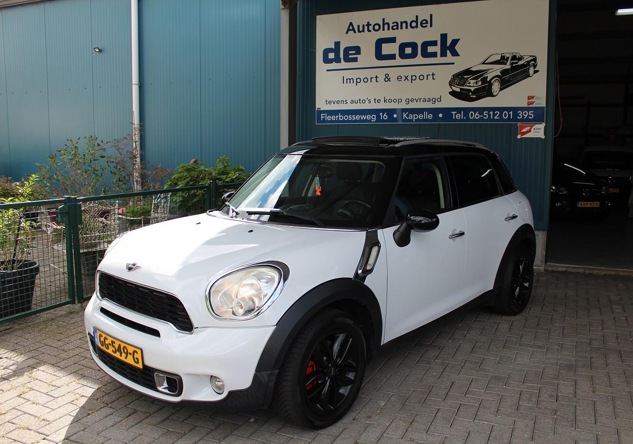 MINI Countryman 1.6 Cooper *S*Chili*184PK*Pano*18inch
