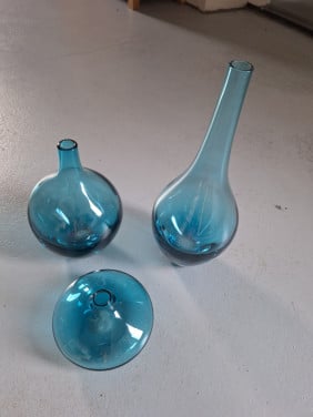 Set vaasjes