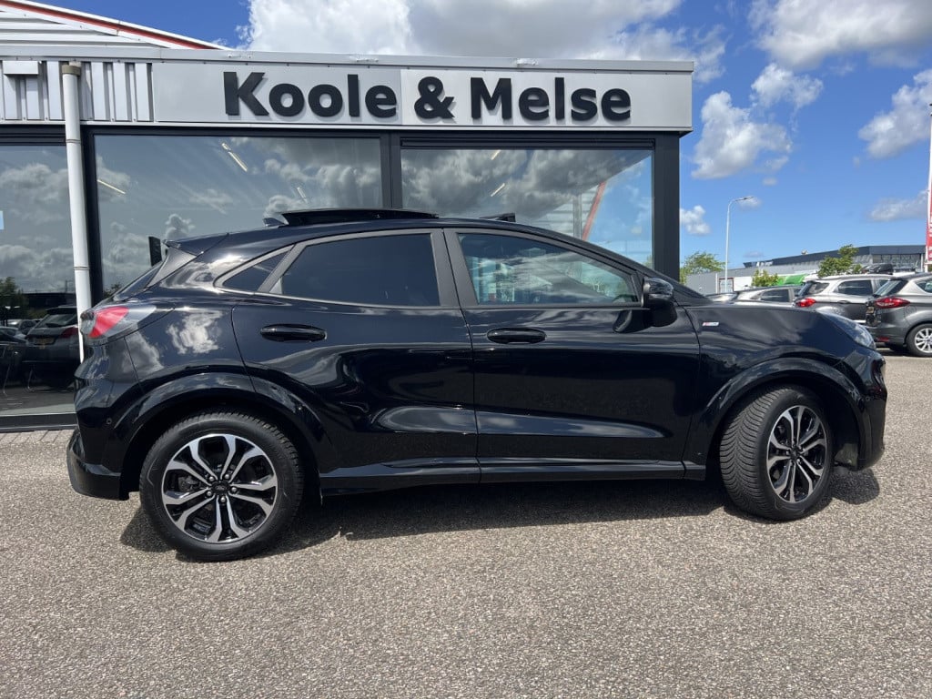 Ford Puma 1.0i ecoboost hybrid 155pk automaat st-line x , panodak , adaptiv