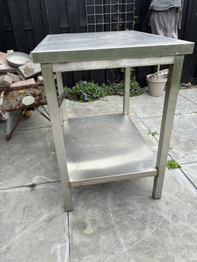 RVS werktafel