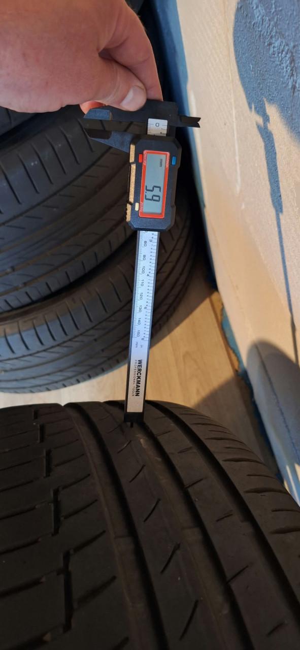 Originele 19'' Sebring velgen VW Tiguan/T-ROC + zomerbanden