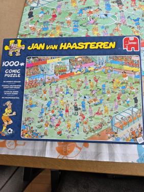Van haasteren puzzel