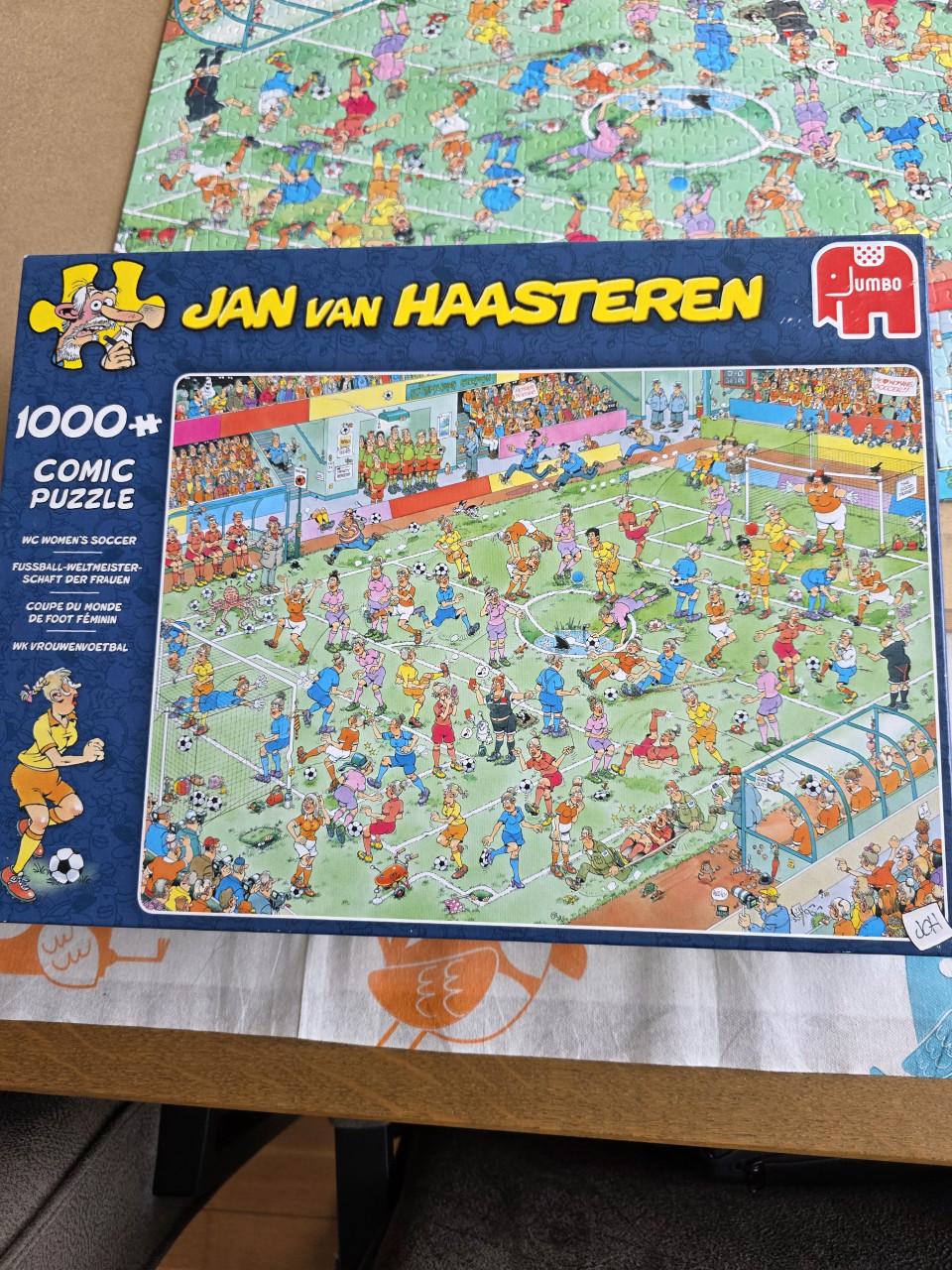 Van haasteren puzzel
