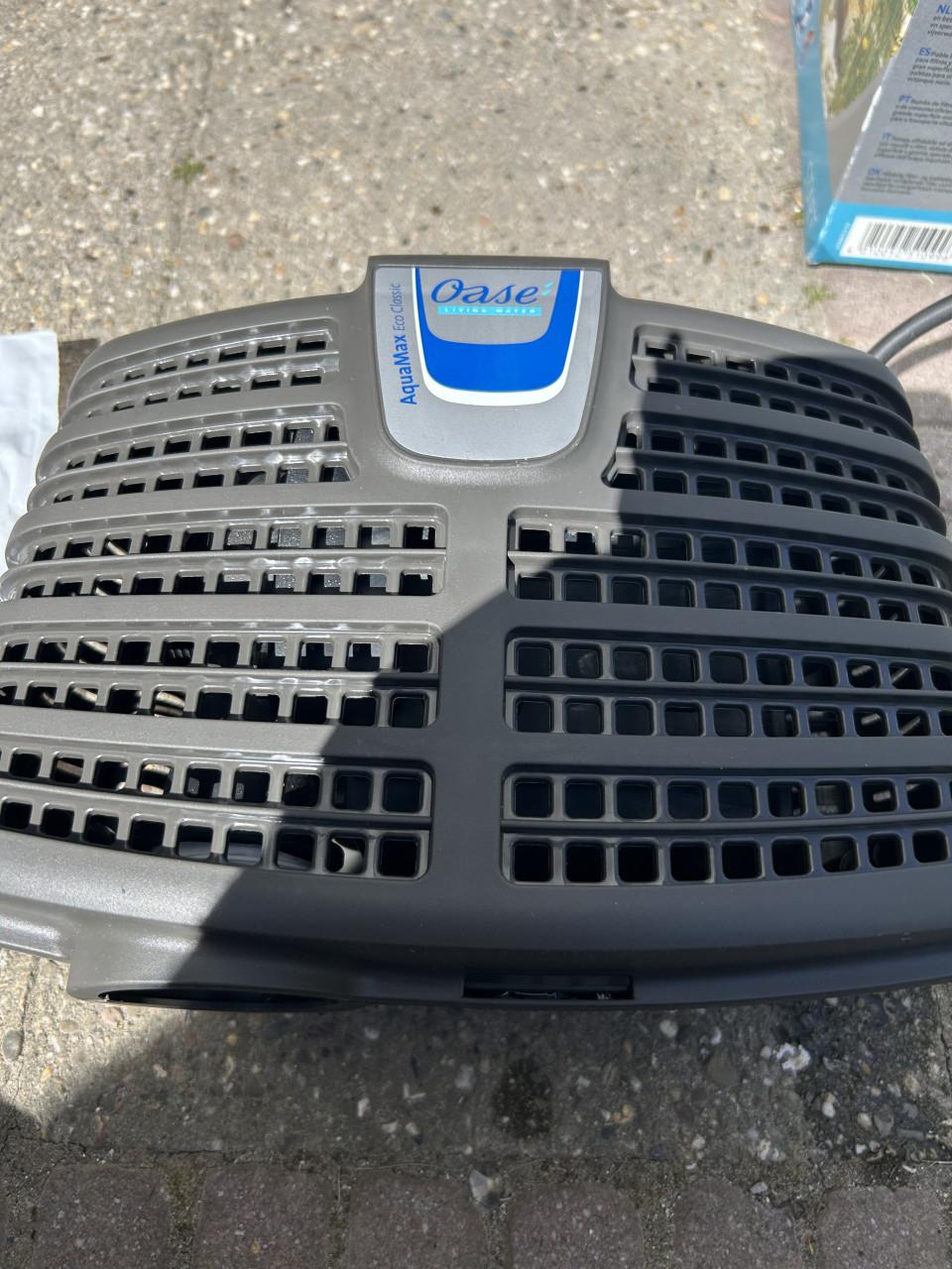 Te koop oase aquamax  eco classik 8500 sterke en zuinige Vijverpomp