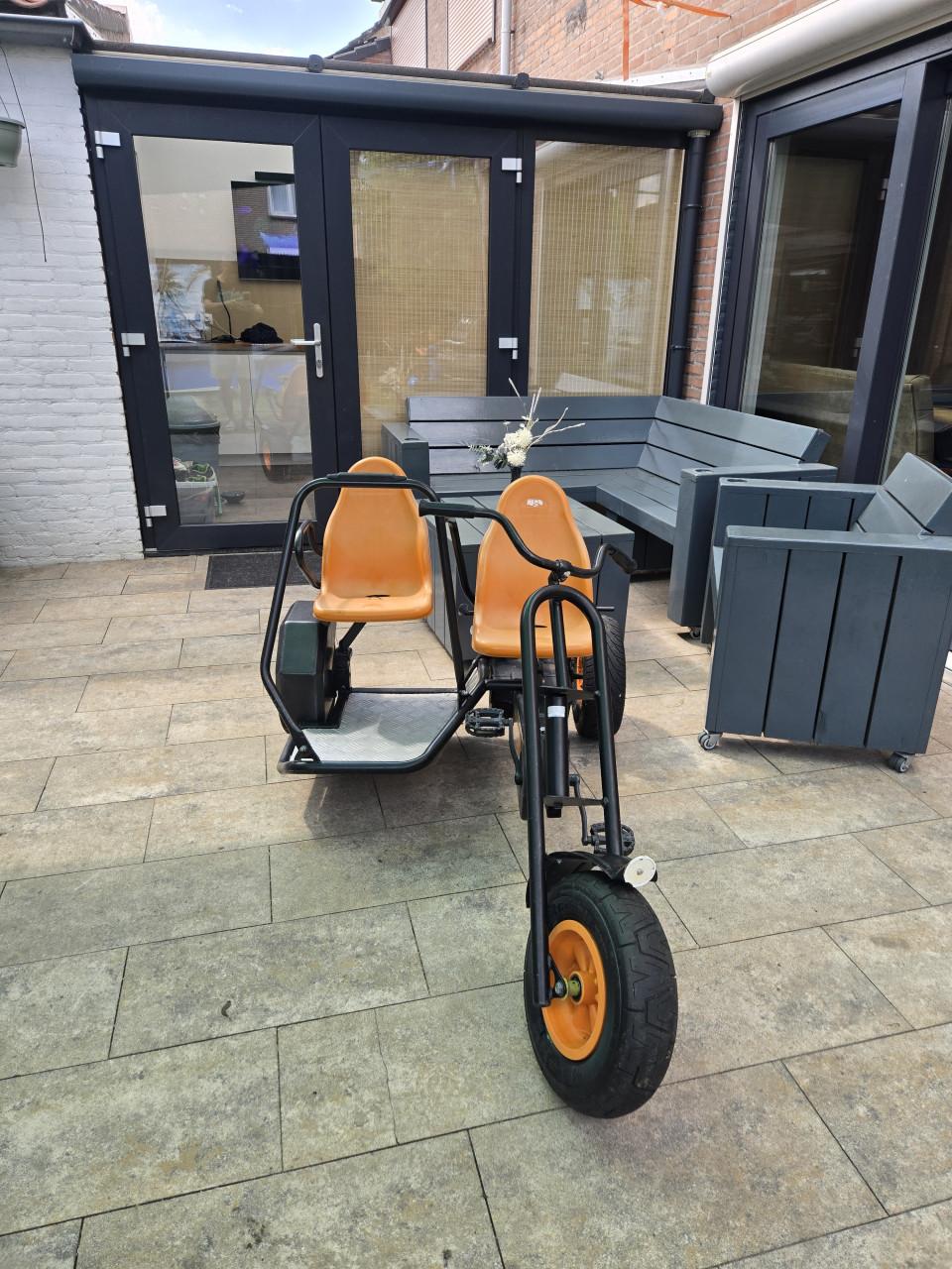 Skelter BERG XL Duo Chopper BF (nieuwprijs € 985,00,-)