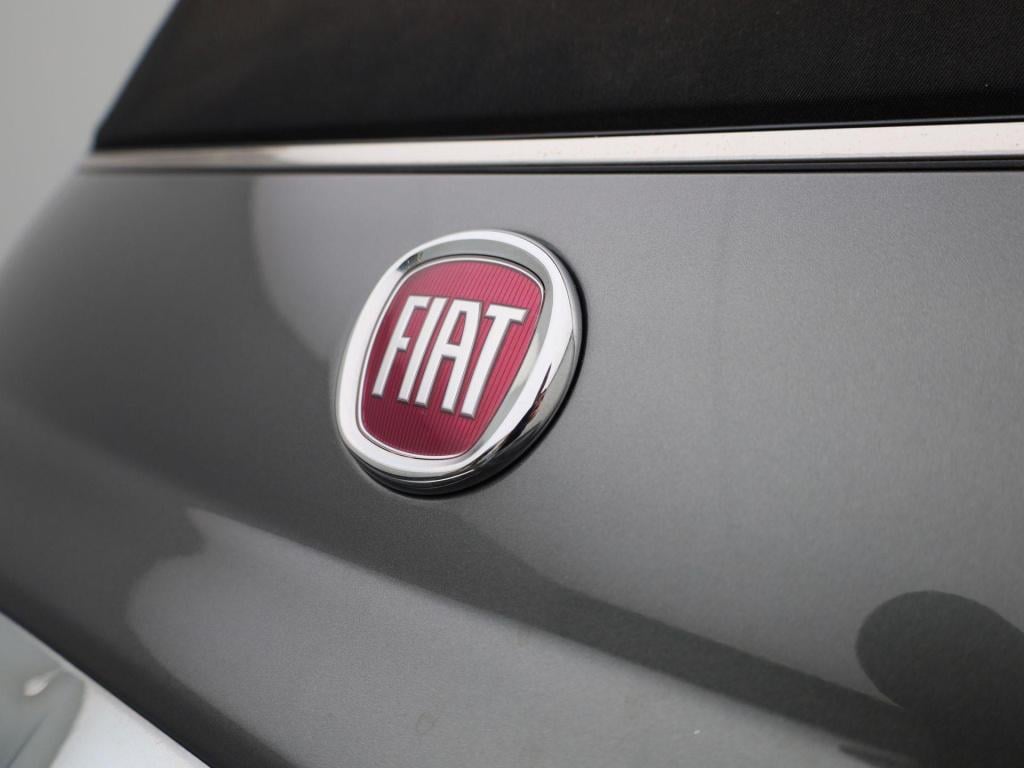 Fiat 500 C 1.0 hybrid star | cabrio | parkeer sensoren | navigatie | half l
