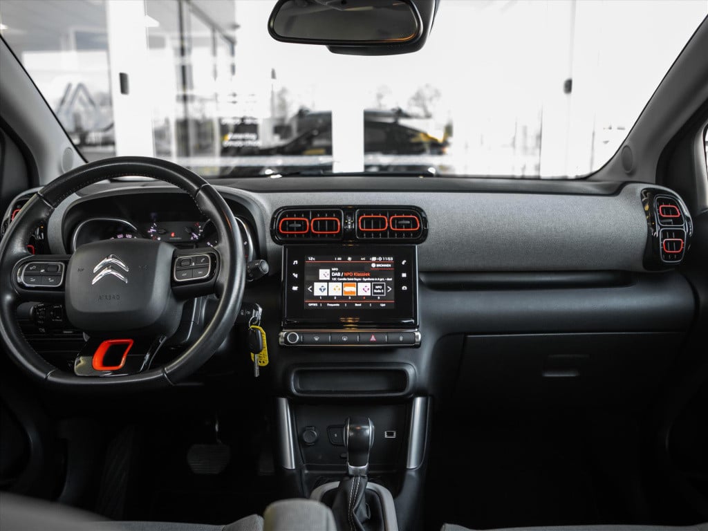 Citroen C3 Aircross 1.2 puretech 110pk feel automaat | navigatie | trekhaak