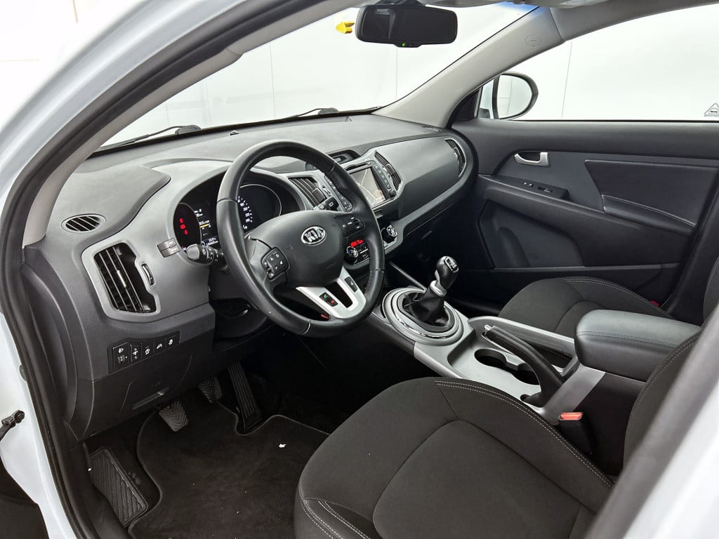 Kia Sportage 1.6 gdi dynamicplusline | parkeersensoren | 17" lichtmetalen v