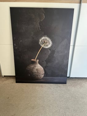 Canvas schilderij!