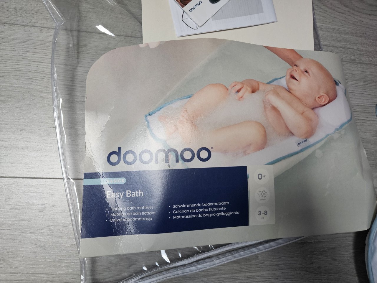 Doomoo easy bath (drijvend badmatrasje)