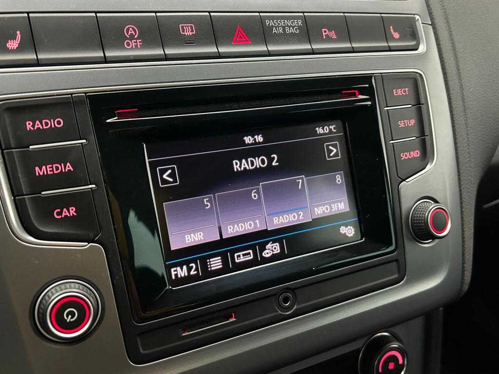 Volkswagen Polo occasion 1.0 comfortline connected series | blauw | airco |