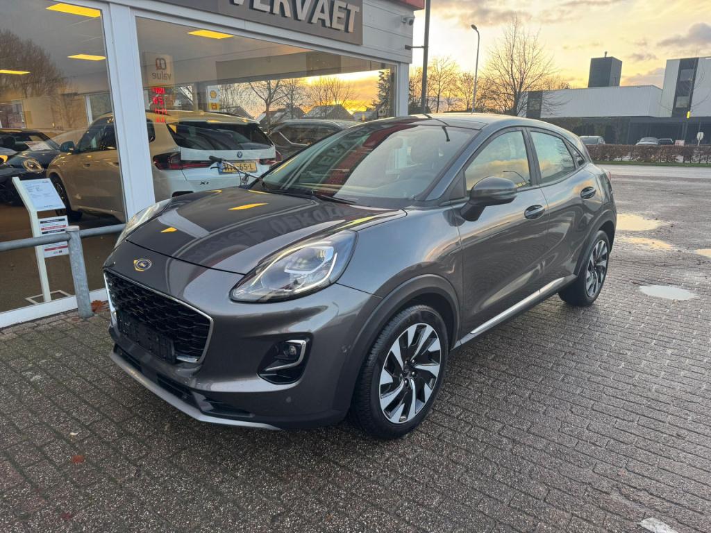 Ford Puma 1.0 ecoboost hybrid titanium