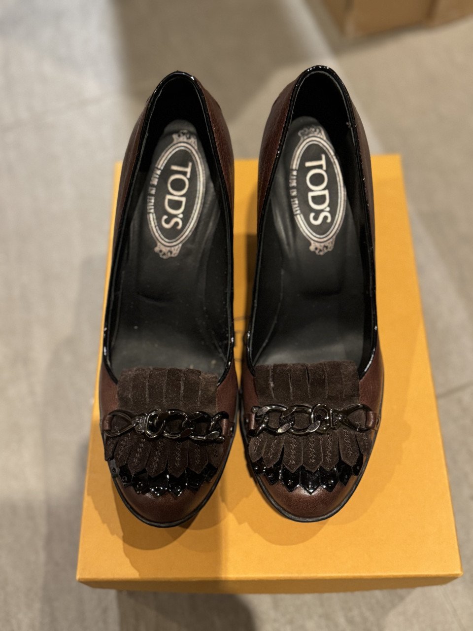 Tods pumps maat 36