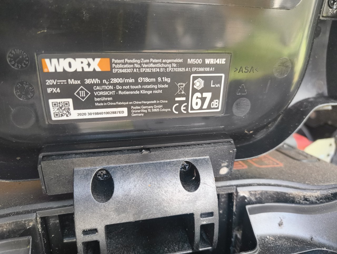 Workx Landroid M500 Robotmaaier + Extra Accu & Wielen