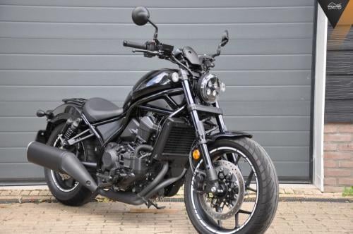Honda CMX 1100 Rebel DCT Als nieuw!