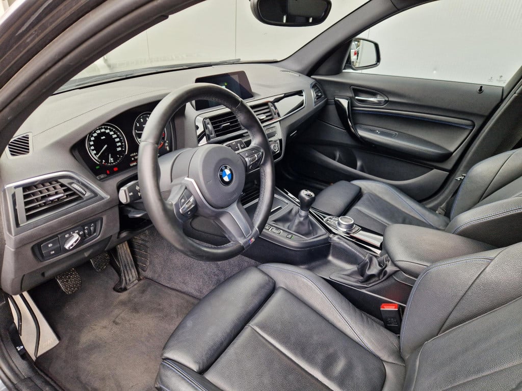 BMW 1 Serie 116i corporate lease high executive