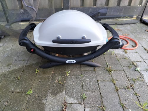 Weber gasbarbecue
