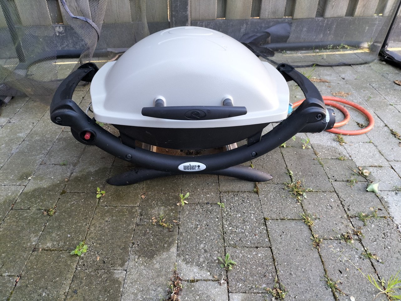 Weber gasbarbecue